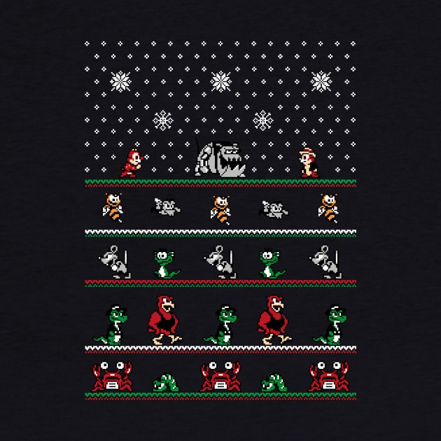 Christmas Rangers - Xmas Sweater by RetroReview